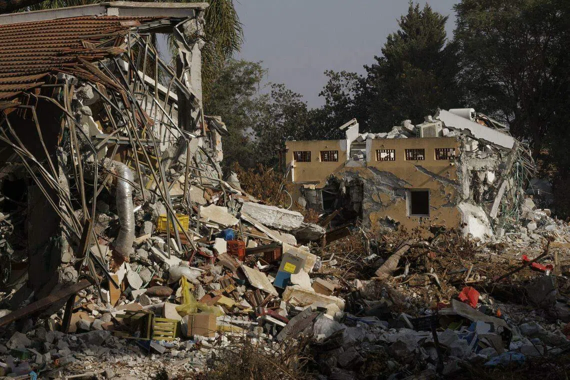 While the G-7 in recent years has shown unity in sanctioning Russia over its Ukraine war and calling out so-called ‘economic coercion’ from China, they have not moved in lock step over the Israel-Gaza war (top).