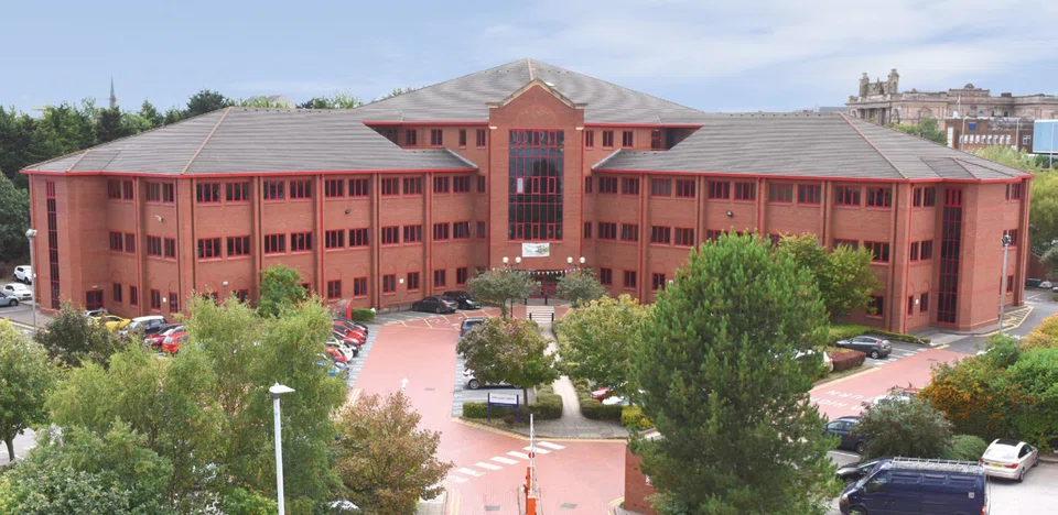 Great Western House, Birkenhead, one of the 155 properties in Elite Commercial Reit's portfolio, whose valuation stands at £466.2 million as at end-2022. 