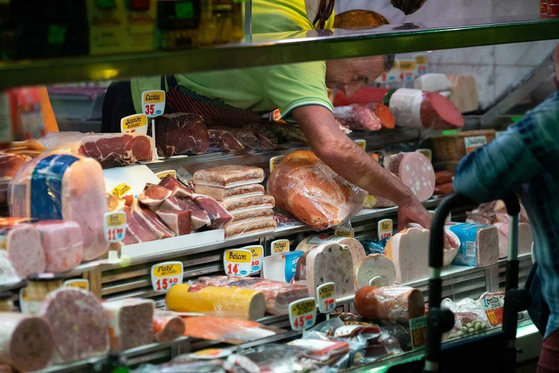 While the meat index rose 1.3 per cent month-on-month, dairy prices dipped 1.7 per cent, vegetable oil prices fell 1.3 per cent and the cereal price index shed 1.7 per cent, with a decline in world prices of all major grains outweighing an increase in rice prices.