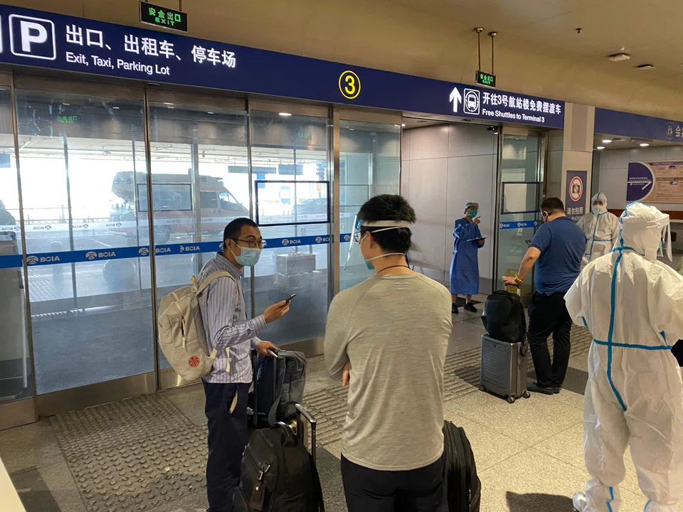 Authorities have changed the so-called circuit-breaker mechanism for airline bans, cutting to 1 week the period that incoming flights will be suspended if they carry 5 Covid-positive passengers.