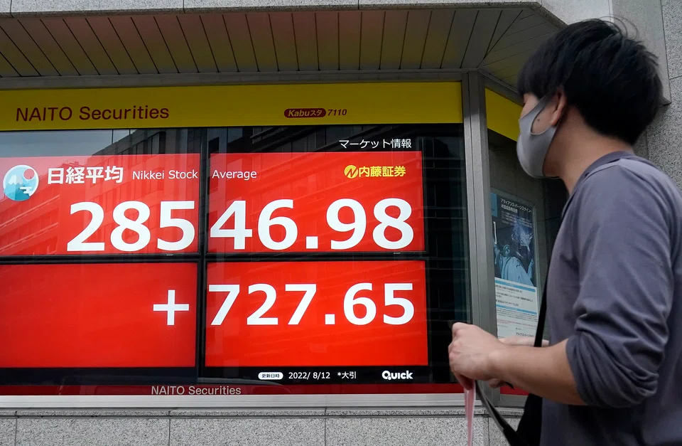 Tokyo and Singapore stock markets each rose more than 1 per cent while Sydney, Seoul, Wellington, Taipei, Manila and Jakarta were also up on Wednesday.