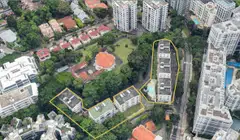 Oxley Garden, sitting on a 58,207 sq ft freehold plot in prime District 9, has been relaunched for collective sale.  