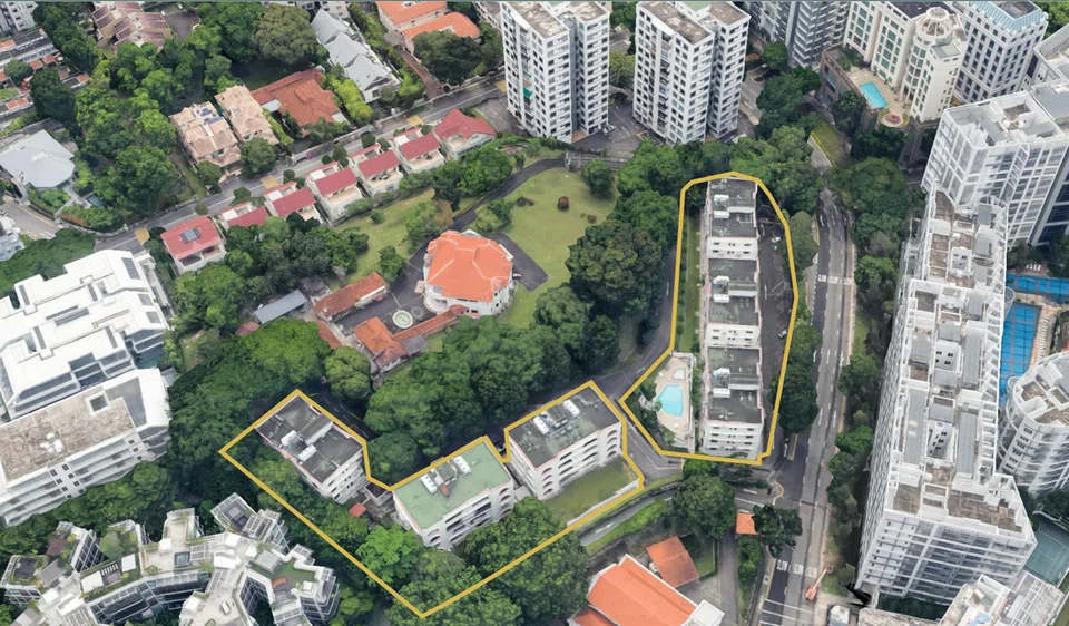 Oxley Garden, sitting on a 58,207 sq ft freehold plot in prime District 9, has been relaunched for collective sale.  