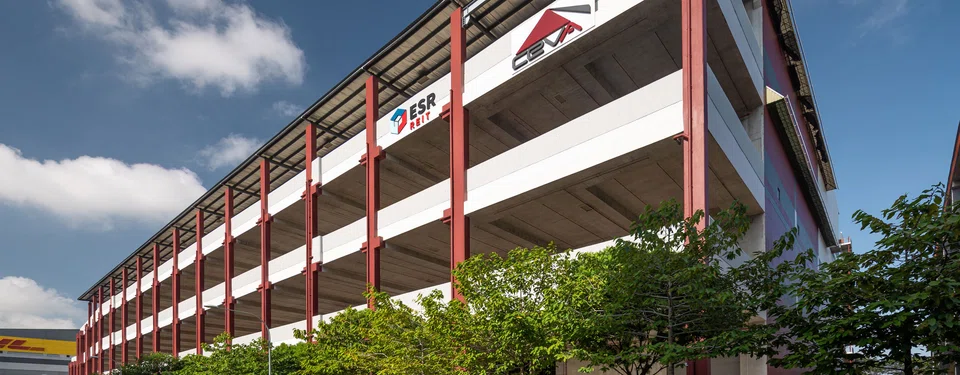 Ceva Logistics Singapore, the anchor tenant of the property located at 15 Greenwich Drive, occupies approximately 31,230 square metres or 74.2 per cent of the property by net lettable area.