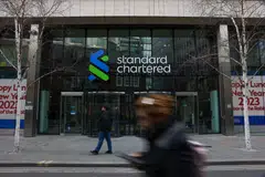 Standard Chartered has upgraded its performance forecast, and is expecting to achieve a return on tangible equity of 10 per cent this year and 11 per cent in 2024. 