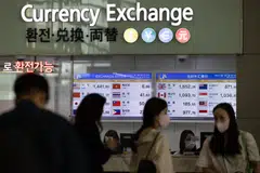 Asian currencies have tumbled this year as Fed rate hikes have bolstered the dollar.