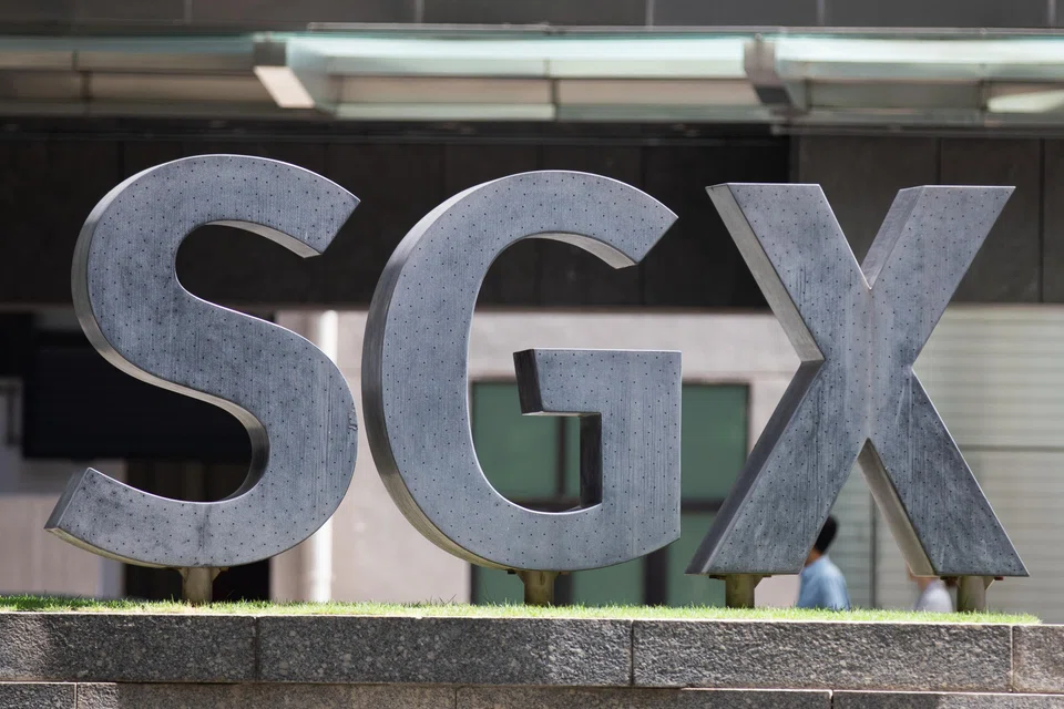 The most active counter by volume is Seatrium.