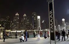Emaar will buy Dubai Holding’s 50 per cent stake in the Dubai Creek Harbour project and finance the deal equally in cash and shares, Sheikh Mohammed bin Rashid Al Maktoum’s holding firm says.