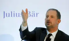 Rickenbacher's time as CEO has been marked by forays into non-traditional businesses for the Swiss wealth manager, including an investment in a crypto bank and moves to offer clients services in digital assets. 