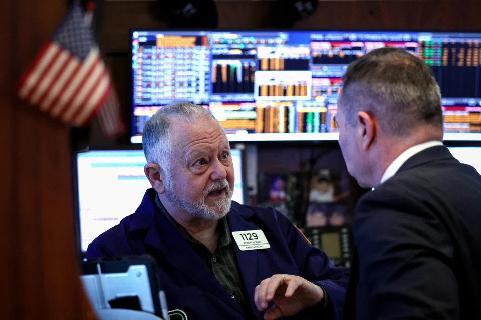 The Dow Jones Industrial Average is up 8.98 points, or 0.02 per cent, at 38,800.33.