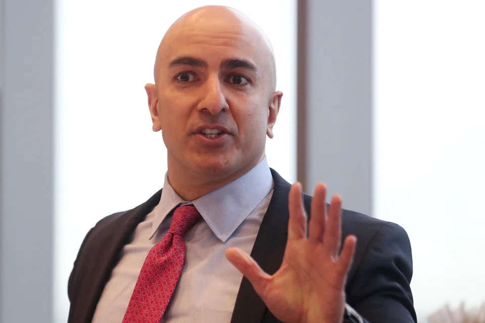 Minneapolis Federal Reserve Bank President Neel Kashkari believes inflation, now at 5 per cent by the Fed’s preferred measure, will get to “the mid threes” by the end of this year, still far above the Fed’s 2 per cent target. 