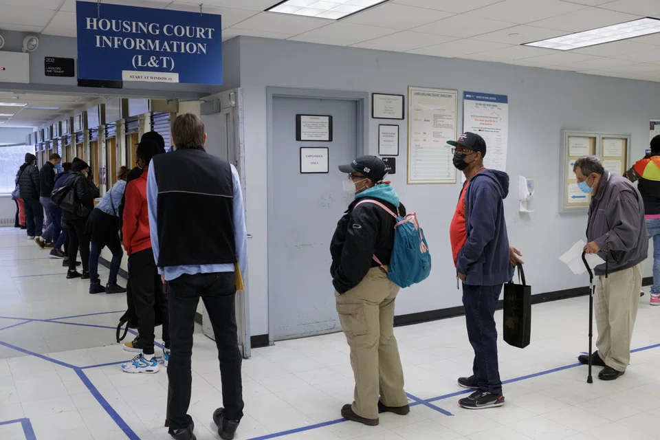 The roughly 2,000 eviction cases filed by landlords every week since March are roughly 40 per cent more than the number filed in mid-January, after the state’s eviction moratorium expired. 