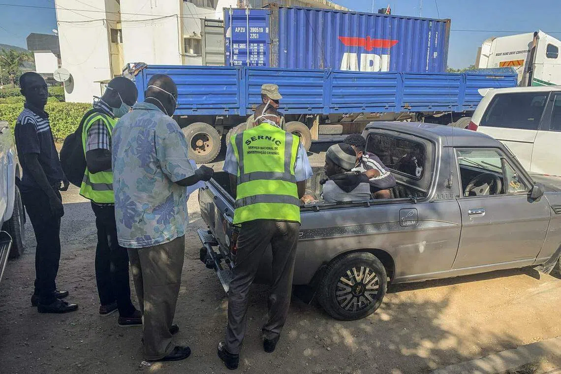 64 Ethiopians found dead in cargo container in Mozambique
