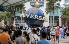 Genting Singapore, which owns Resorts World Sentosa, said the integrated resort has benefited from the ongoing recovery of regional travel and gaming demand.