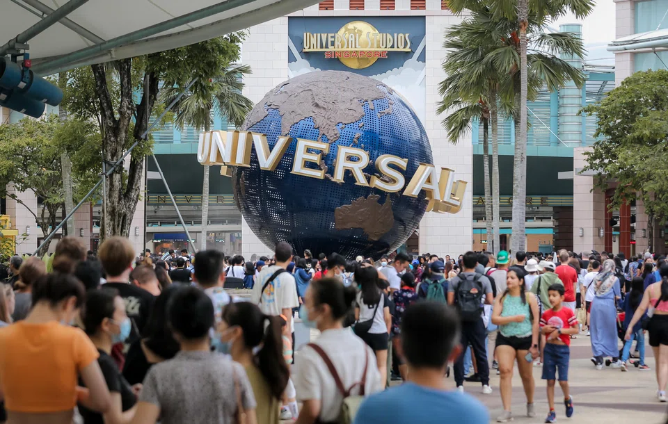 Genting Singapore, which owns Resorts World Sentosa, said the integrated resort has benefited from the ongoing recovery of regional travel and gaming demand.