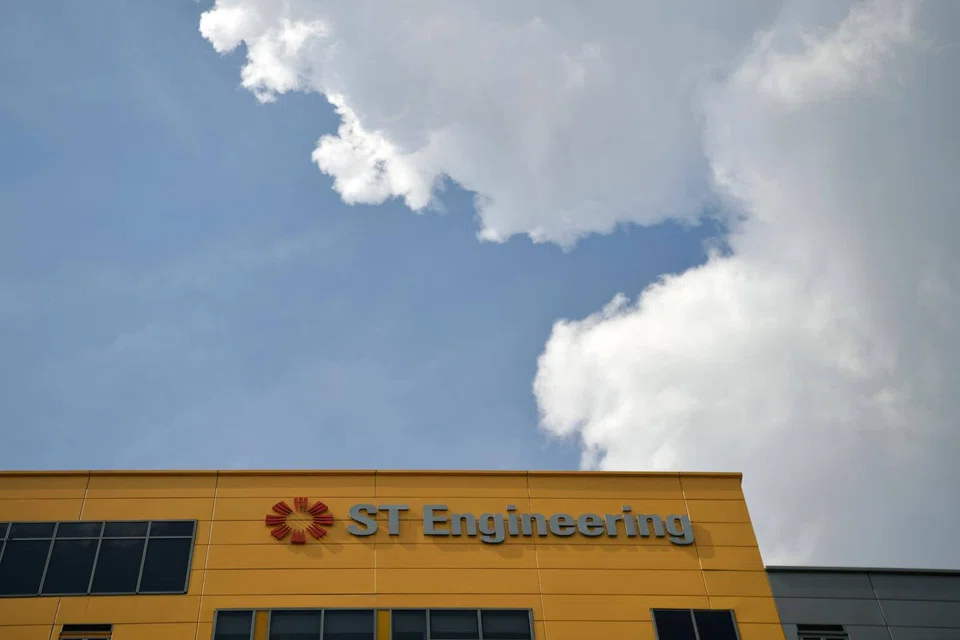ST Engineering’s order book stood at S$21.3 billion as at end-March.