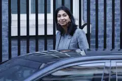 UK Home Secretary Suella Braverman is reported to have left the government, dealing a blow to Liz Truss' government.