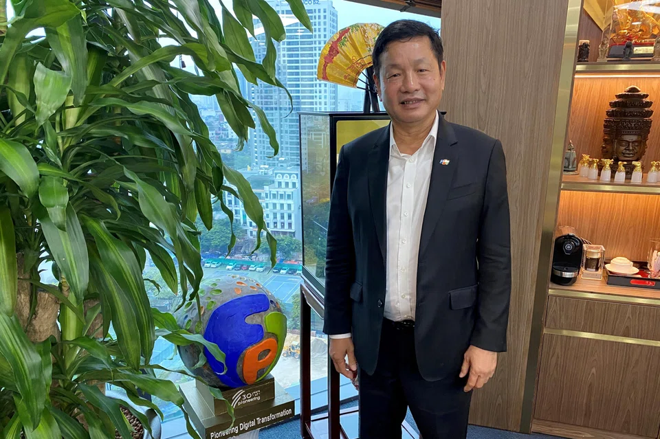 Chairman Truong Gia Binh says Vietnam can build on its strong position in AI and both the country and his company can grow faster in the digital sector.
