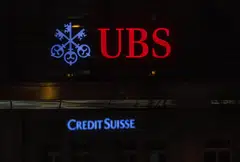 UBS shares gained as much as 3.6 per cent to 20.12 Swiss francs (S$28.9) on Wednesday, while the company’s bonds recovered some of the losses taken in recent days. 