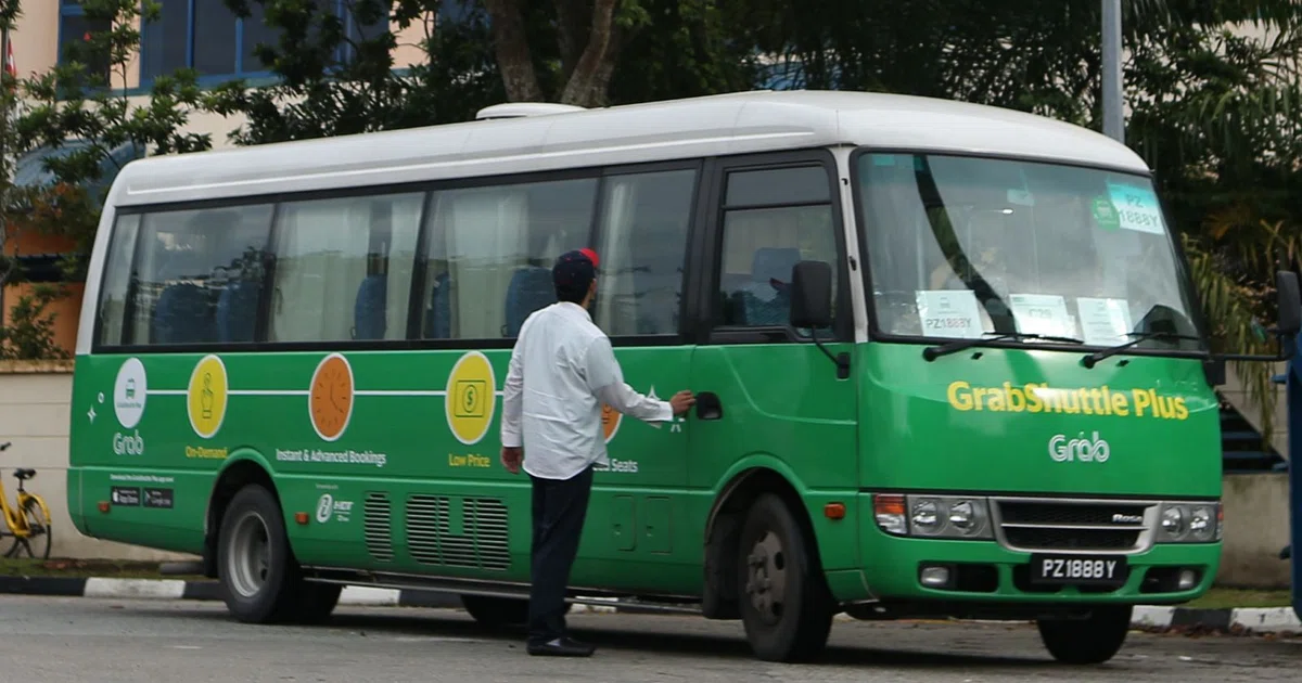 Grab launches GrabShuttle school-bus service - The Business Times