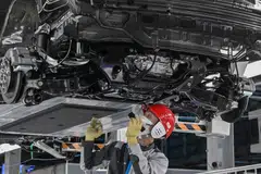 Manufacturers remained confident of a recovery in demand, especially for products such as semiconductors.