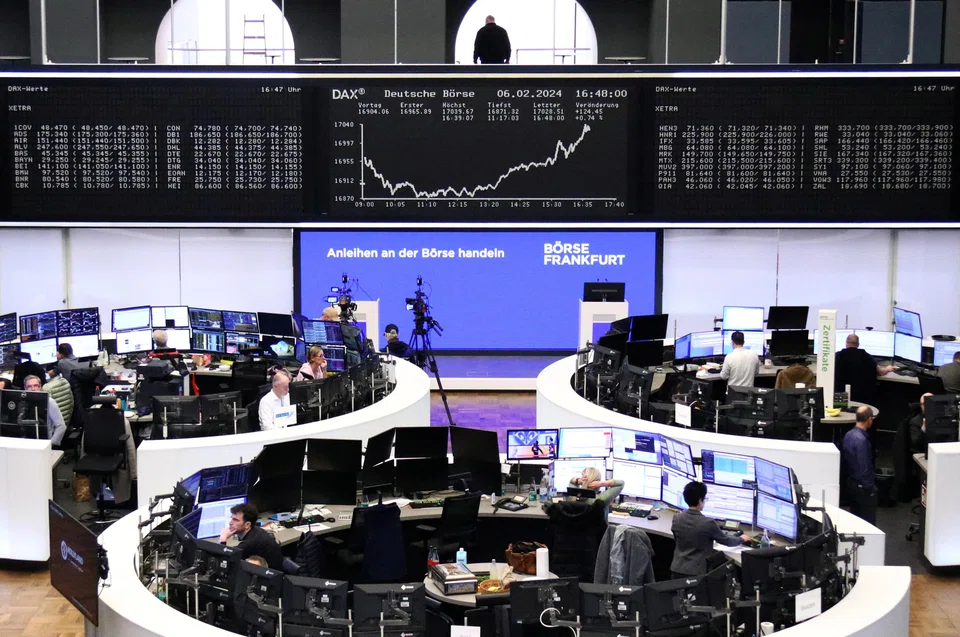 The pan-European Stoxx 600 index closed 0.7 per cent higher.
