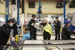 The EU and other major economies have been fighting on two EV fronts – scrambling to match US government support for domestic automakers and battery suppliers while trying to catch up with Chinese manufacturers. 