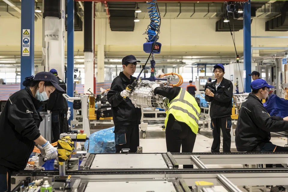 The EU and other major economies have been fighting on two EV fronts – scrambling to match US government support for domestic automakers and battery suppliers while trying to catch up with Chinese manufacturers. 