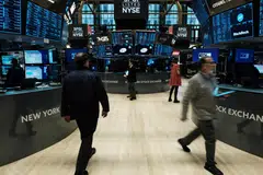 The Dow Jones Industrial Average finished 0.7 per cent lower at 32,656.70 on Tuesday. 