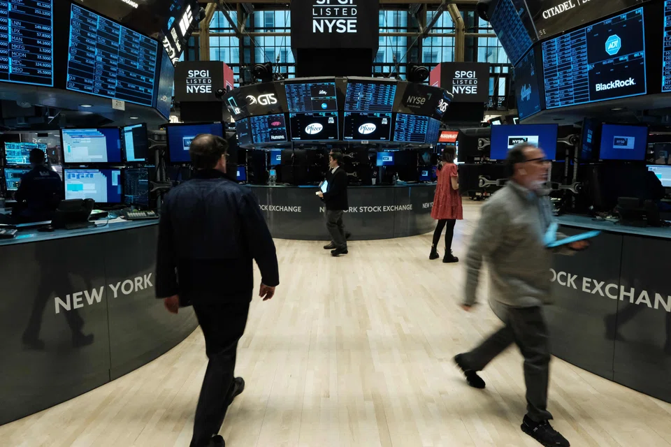 The Dow Jones Industrial Average finished 0.7 per cent lower at 32,656.70 on Tuesday. 