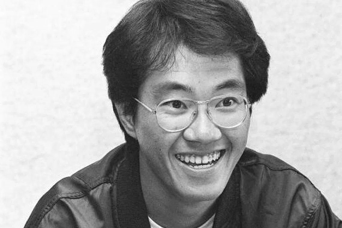 'Dragon Ball', created by Akira Toriyama seen here in a 1982 file photo, is one of the best-selling and most influential manga titles of all time.