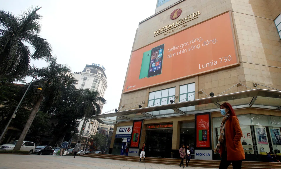 Vincom Retail, Vietnam’s biggest shopping mall operator, which is nearly 60 per cent controlled by Vingroup, commands a market value of US$2.8 billion.