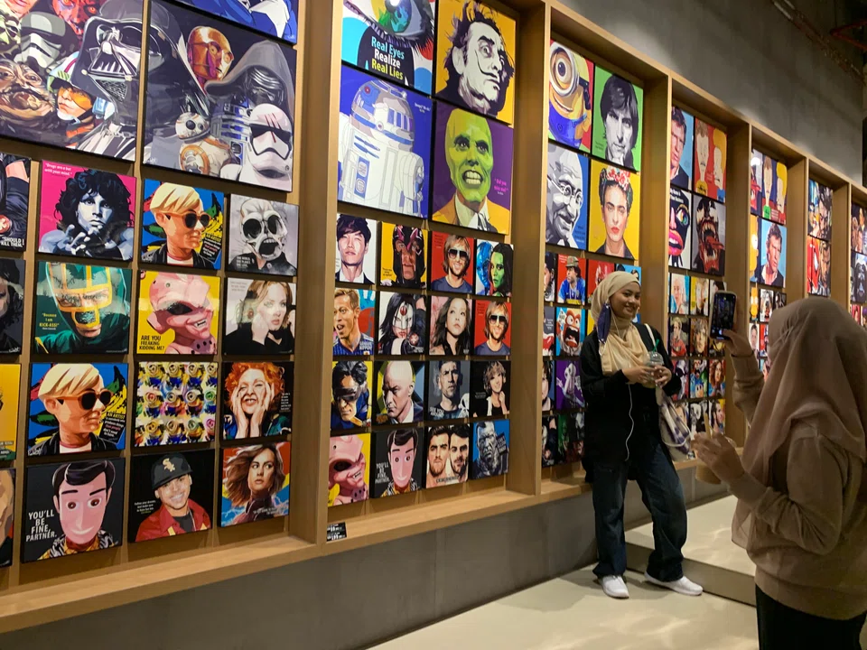 One of the popular spots in BookXcess.