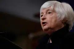 Many economists believe that the US non-inflationary growth rate is about 1.8 per cent annually, but Janet Yellen has argued that federal investments in infrastructure, semiconductors and clean energy technology are raising its productive capacity.