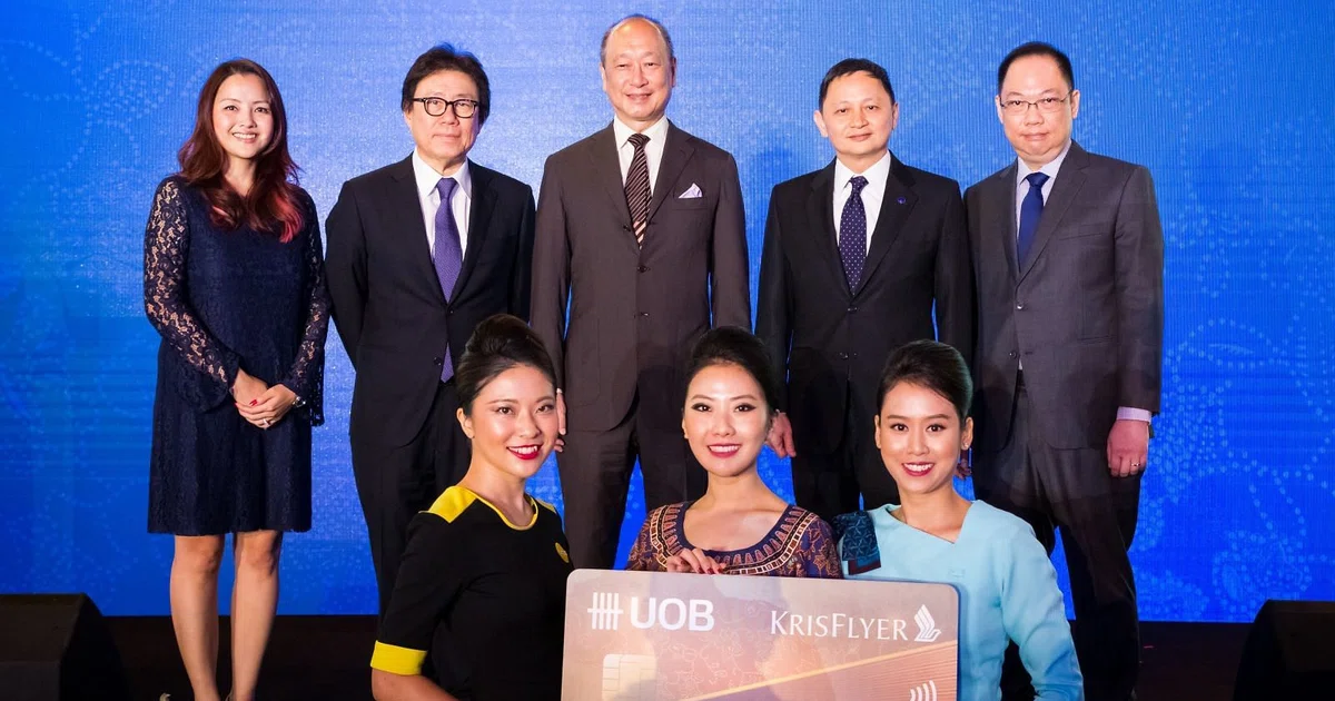 UOB, KrisFlyer launch new credit card that rewards with air miles - The ...