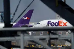 The global shipping downturn has hurt margins for the sector and FedEx’s challenge is matching costs and capacity to lower demand.