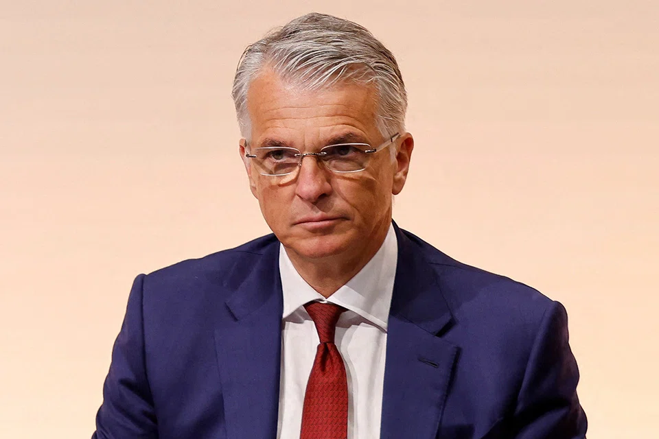 UBS chief executive Sergio Ermotti says his bank’s line that all options are still on the table concerning Credit Suisse’s Swiss business.