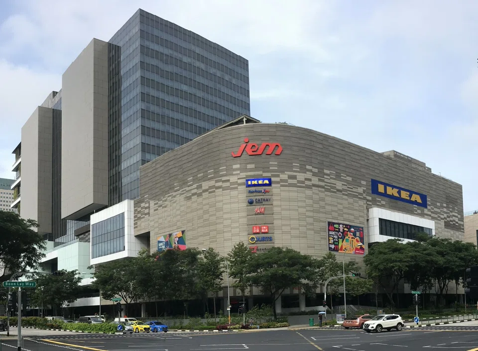 Lendlease Global Commercial Reit acquired Jem in April 2022