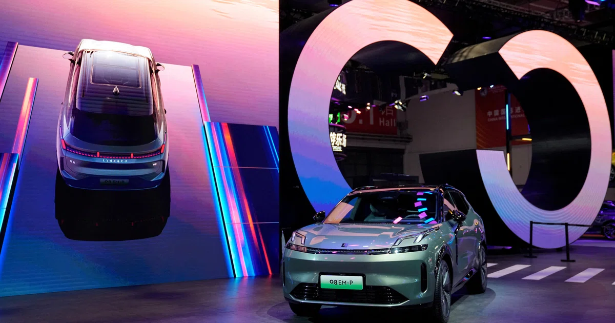 Geely premium automaker Lynk looks to further European growth - The ...
