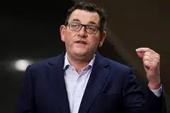 Daniel Andrews said Victoria had already informed the global governing body Commonwealth Games Federation. 