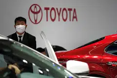 Toyota’s sales in Japan grew 45 per cent from a year earlier in August and 63 per cent in South Korea.