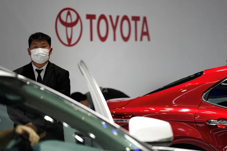 Toyota’s sales in Japan grew 45 per cent from a year earlier in August and 63 per cent in South Korea.