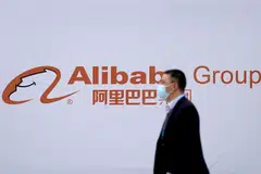 Alibaba's profit fell 59 per cent in the latest fiscal year, joining a number of tech firms to report lacklustre results following strict Covid-19 restrictions and a sector crackdown.