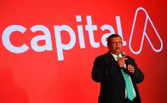 Tony Fernandes will also continue to serve as a non-independent, non-executive director of the long-haul budget airline. 
