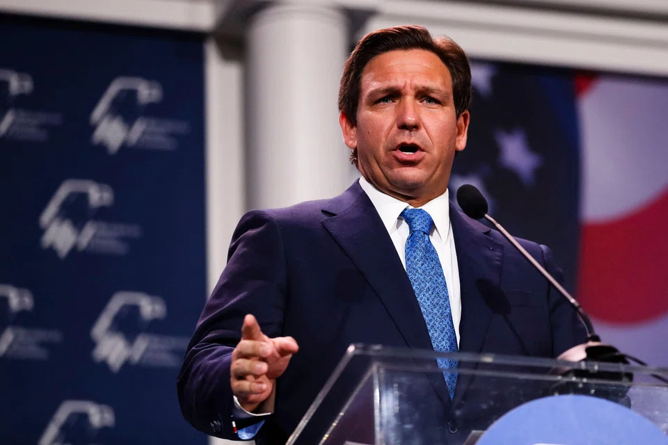 The bill allows Republican Ron DeSantis to appoint his own board to oversee the services provided in the theme park by Disney, which attracted the governor’s ire last year after it criticised a law banning school lessons on sexual orientation.
