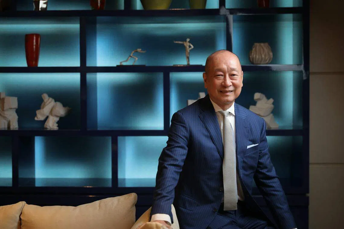 UOB chief executive officer Wee Ee Cheong's annual remuneration comprises a base pay of S$1.2 million, a bonus of S$13 million, as well as benefits-in-kind and other transport-related benefits amounting to S$37,577. 