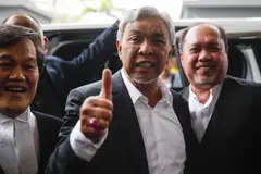 A Malaysian court this month discharged Deputy Prime Minister Ahmad Zahid Hamidi from facing money laundering, criminal breach of trust and corruption charges on the request of the prosecution team.