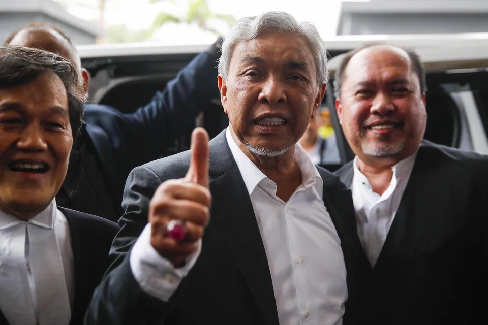 A Malaysian court this month discharged Deputy Prime Minister Ahmad Zahid Hamidi from facing money laundering, criminal breach of trust and corruption charges on the request of the prosecution team.