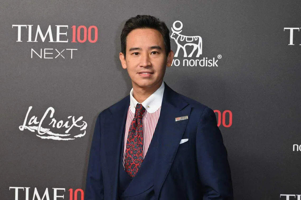 “Of course. I’m not giving up, and it’s just a matter of time,” says Thai election winner Pita Limjaroenrat when asked if he plans to run again.