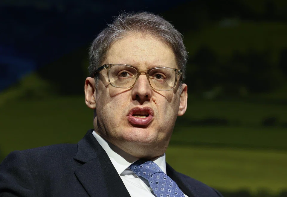 CBI director-general Tony Danker has asked to step aside while an inquiry into allegations made against him on Mar 2  is carried out.